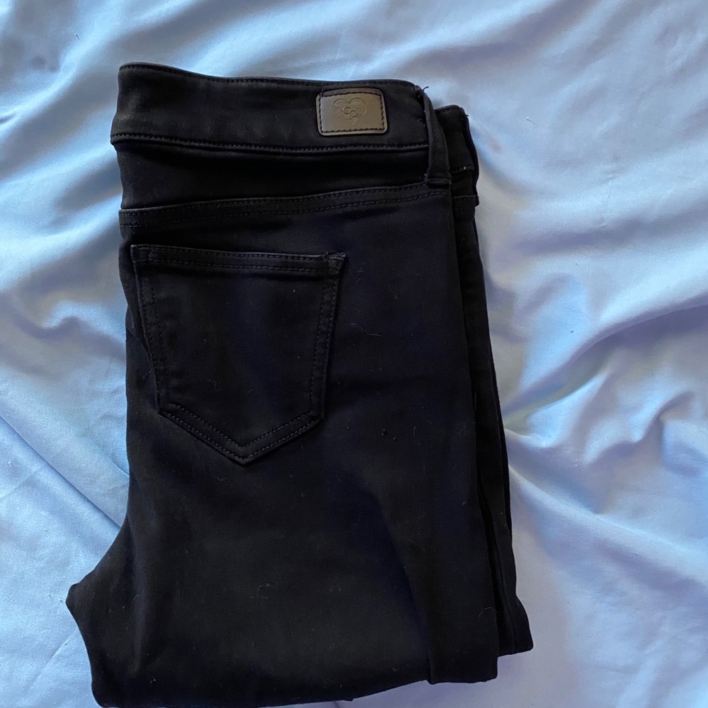 Black Celebrity Pink Jeans